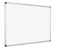Bi-Office Whiteboard MAYA 200,0 x 100,0 cm weiß emaillierter Stahl