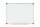 Bi-Office Whiteboard MAYA 60,0 x 45,0 cm weiß lackierter Stahl