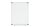 Bi-Office Whiteboard MAYA 60,0 x 45,0 cm weiß lackierter Stahl