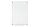 Bi-Office Whiteboard MAYA 120,0 x 90,0 cm weiß lackierter Stahl