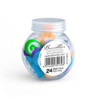 JOLLY Radiergummi MiniMath farbsortiert, 24 St.