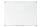 Bi-Office Whiteboard MAYA 120,0 x 120,0 cm weiß lackierter Stahl