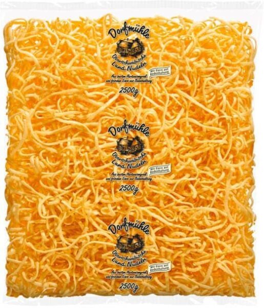 Dorfmühle Schwäbische Spätzle 2,5 kg, 1 St.