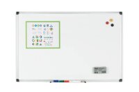 Bi-Office Whiteboard MAYA 180,0 x 120,0 cm weiß lackierter Stahl