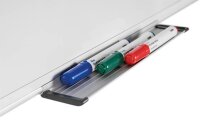 Bi-Office Whiteboard MAYA 200,0 x 100,0 cm weiß lackierter Stahl