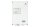 Bi-Office Whiteboard MAYA 200,0 x 100,0 cm weiß lackierter Stahl