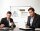 Bi-Office Whiteboard MAYA 200,0 x 100,0 cm weiß lackierter Stahl