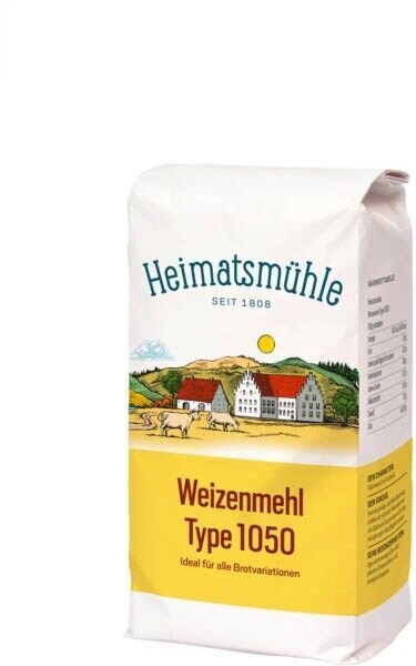Heimatsmühle Weizenmehl Type 1050 1,0 kg  ( 149116008 )