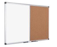 Bi-Office Whiteboard-Pinnwand MAYA KOMBI 150,0 x 120,0 cm Kork braun