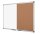 Bi-Office Whiteboard-Pinnwand MAYA KOMBI 150,0 x 120,0 cm Kork braun