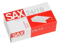 sax design Heftklammern 24/10, 1.000 St.