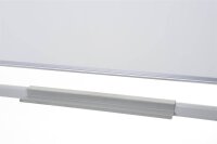 Bi-Office mobiles Whiteboard MAYA 120,0 x 90,0 cm weiß lackierter Stahl