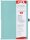 sax design Klemmbrett 2-750-20 DIN A5 auf DIN A4 aqua Kunststoff, 1 St.