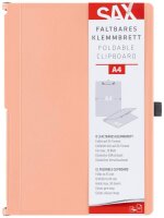 sax design Klemmbrett 2-750-21 DIN A5 auf DIN A4...