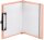 sax design Klemmbrett 2-750-21 DIN A5 auf DIN A4 grapefruit Kunststoff, 1 St.