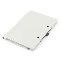 sax design Klemmbrett 2-750-10 DIN A5 auf DIN A4 kokos Kunststoff, 1 St.