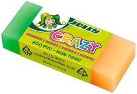 JOLLY Radiergummi Crazy farbsortiert, 1 St.