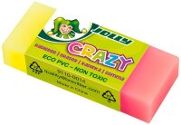 JOLLY Radiergummi Crazy farbsortiert, 1 St.