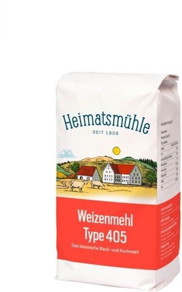 Heimatsmühle Weizenmehl Type 405 1,0 kg, 1 St.