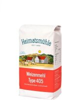 Heimatsmühle Weizenmehl Type 405 1,0 kg, 1 St.