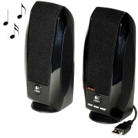 Logitech S-150 Lautsprecher schwarz  ( 980-000029 )