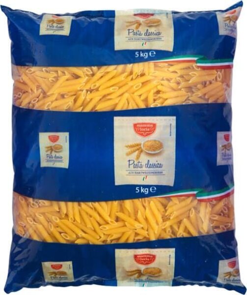mamma lucia Classica Penne Rigate 5,0 kg, 1 St.