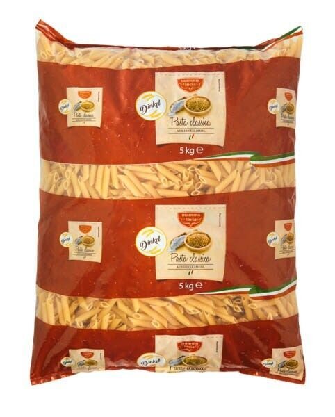 mamma lucia Classica Dinkel Penne Rigate 5,0 kg, 1 St.