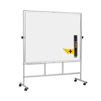 Bi-Office mobiles Whiteboard MAYA 200,0 x 100,0 cm...