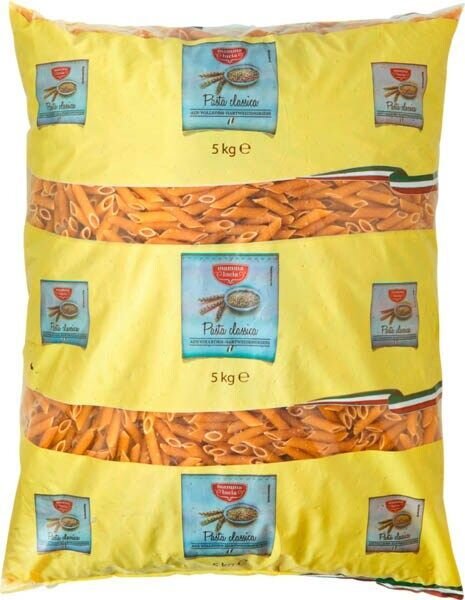 mamma lucia Classica Vollkorn Penne Rigate 5,0 kg, 1 St.