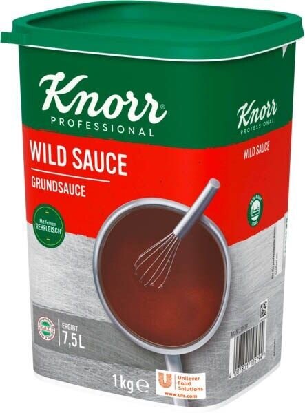 Knorr® Wild Sauce 1,0 kg, 1 St.