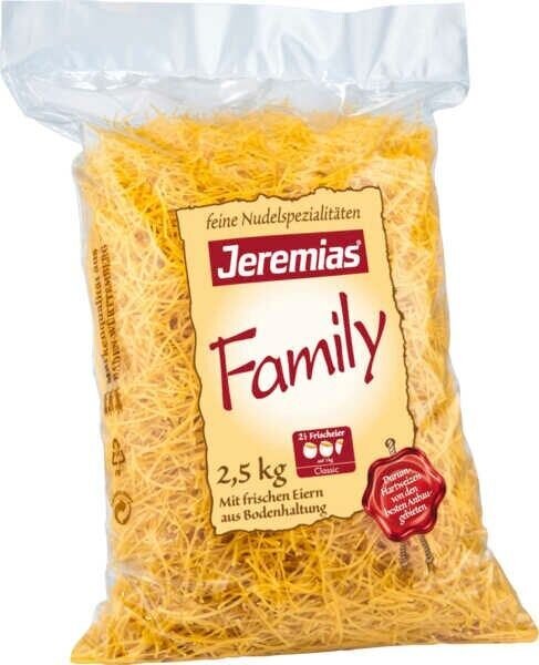 Jeremias® Family Suppen-Nudeln 2mm 2,5 kg, 1 St.