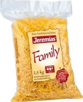 Jeremias® Family Suppen-Nudeln 2mm 2,5 kg, 1 St.