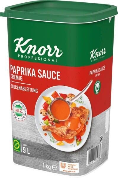Knorr® Paprikasauce 1,0 kg, 1 St.