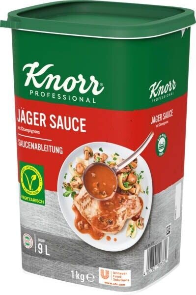 Knorr® Jägersauce mit Champignons 1,0 kg, 1 St.