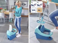 LEIFHEIT Profi XL Mobile Wischtuchpresse-Set
