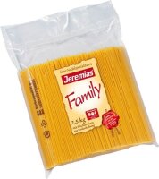 Jeremias® Family Spaghetti mit Ei 2,5 kg, 1 St.