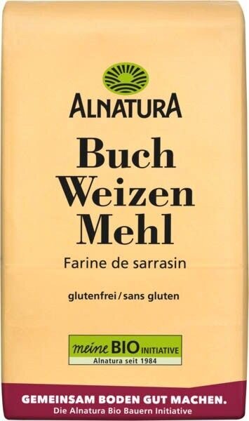 ALNATURA Bio Buchweizenmehl 500,0 g, 1 St.