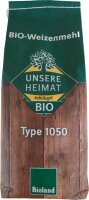 UNSERE HEIMAT Bio Bioland Weizenmehl Type 1050 1,0 kg, 1 St.