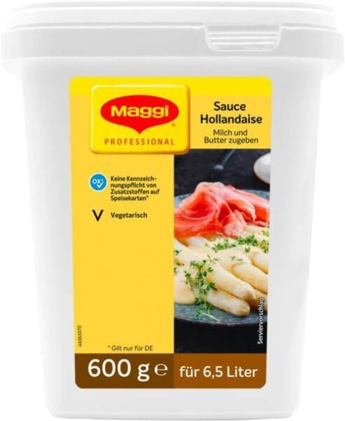 Maggi® Buttersauce Hollandaise 600,0 g, 1 St.