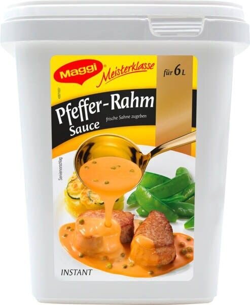 Maggi® Pfeffer-Rahmsauce 750,0 g, 1 St.