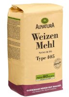 ALNATURA Bio Weizenmehl Type 405 1,0 kg, 1 St.