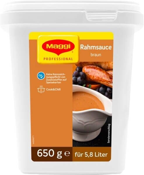 Maggi® Delikatess Rahmsauce braun 650,0 g, 1 St.