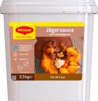 Maggi® Jägersauce & Champignons 2,5 kg, 1 St.