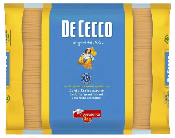 DE CECCO Linguine 3,0 kg, 1 St.