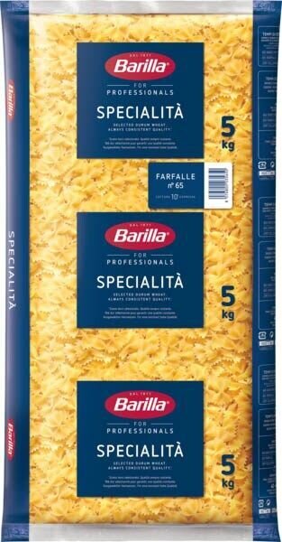 Barilla Classica Farfalle 5,0 kg, 1 St.