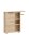 MÖBELPARTNER Badschrank Mads 159669 weiß-eiche 70,7 x 17,0 x 74,2 cm