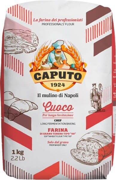 CAPUTO Farina Rossa Type 00 1,0 kg, 1 St.