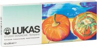LUKAS LUKAS Temperafarben farbsortiert 12x 19,0 ml