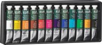 LUKAS LUKAS Temperafarben farbsortiert 12x 19,0 ml