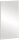 MÖBELPARTNER Spiegel Mads 137198 silber 40,0 x 3,0 x 80,0 cm